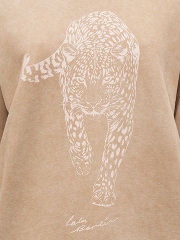 Lala Berlin Sweatshirt 'Soma' i brun