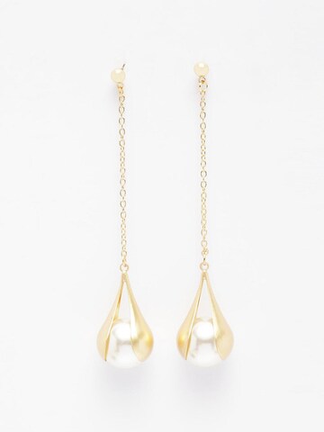 AVANT-GARDE PARIS Earrings 'Rosalindara' in Gold: front
