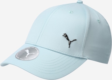 PUMA - Gorros em azul: frente