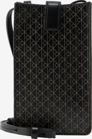 juoda Calvin Klein Dėklas: priekis