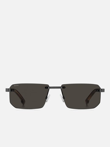 HUGO BOSS - Gafas de sol en plata: frente