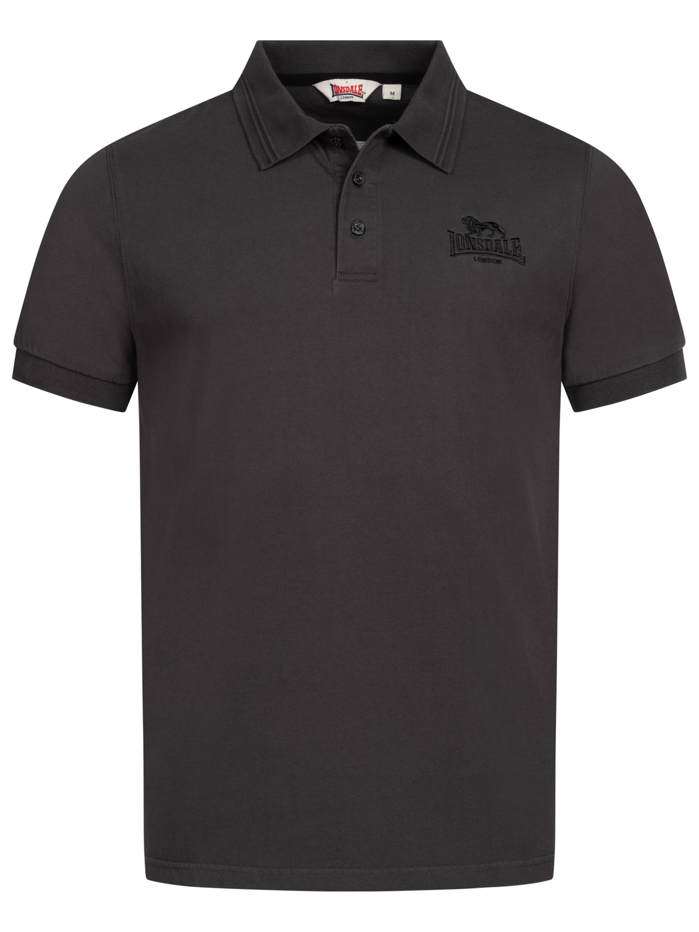 Maglietta 'LAMBSTON' di LONSDALE in grigio: frontale