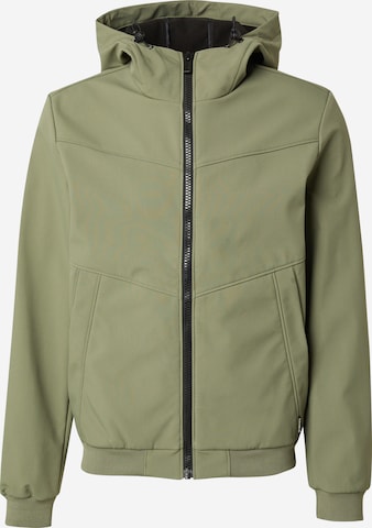 Veste mi-saison QS en vert : devant