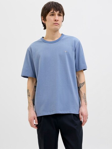 T-Shirt 'JPRBlualves' Jack & Jones Premium en bleu : devant