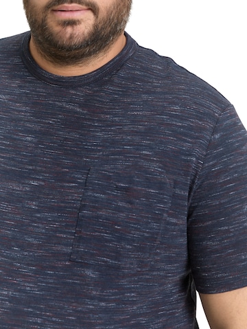 TOM TAILOR Men + T-Shirt in Grau
