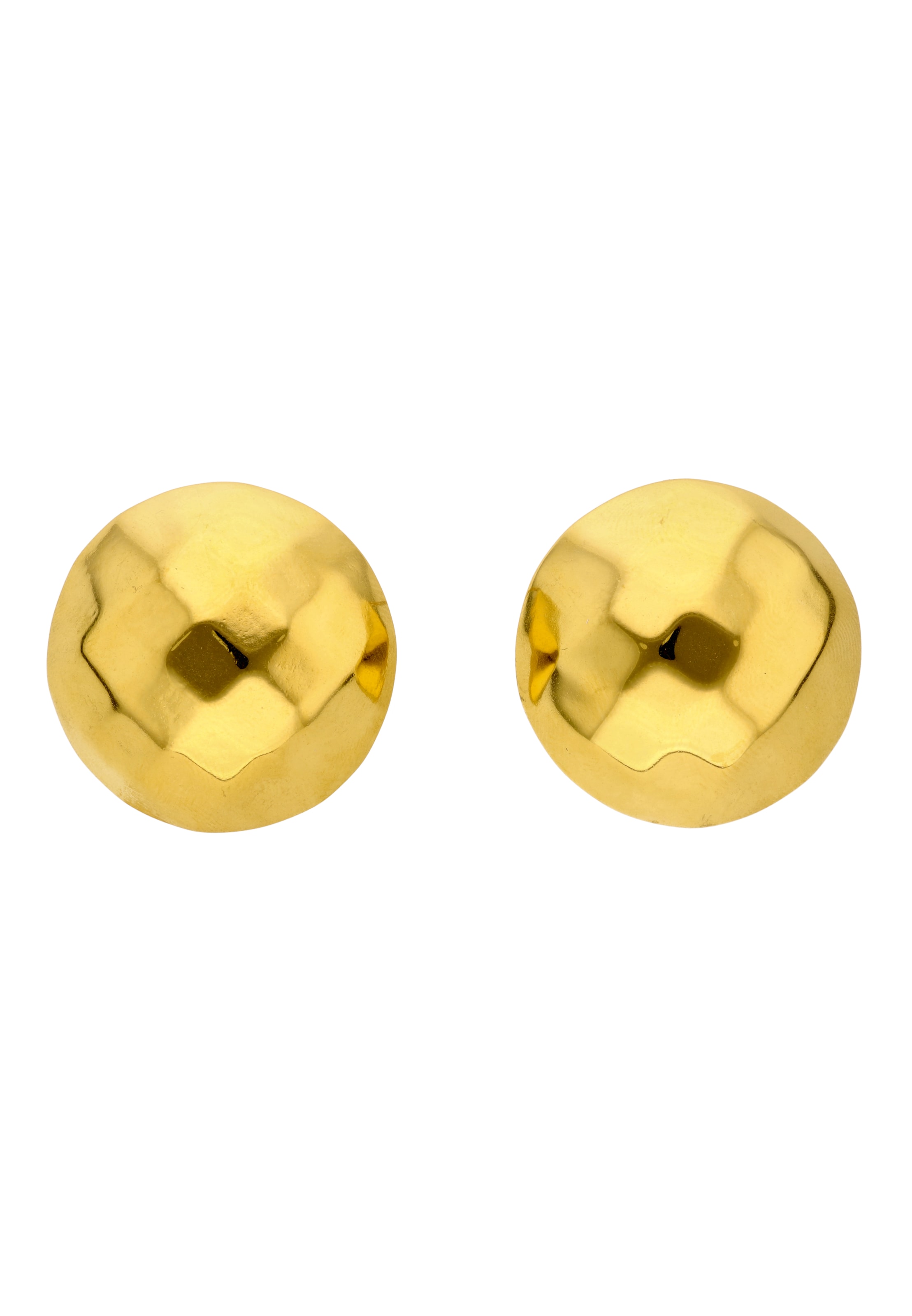 myMo at night - Pendientes en oro: frente