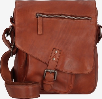 GREENBURRY Crossbody Bag 'Vintage' in Brown: front