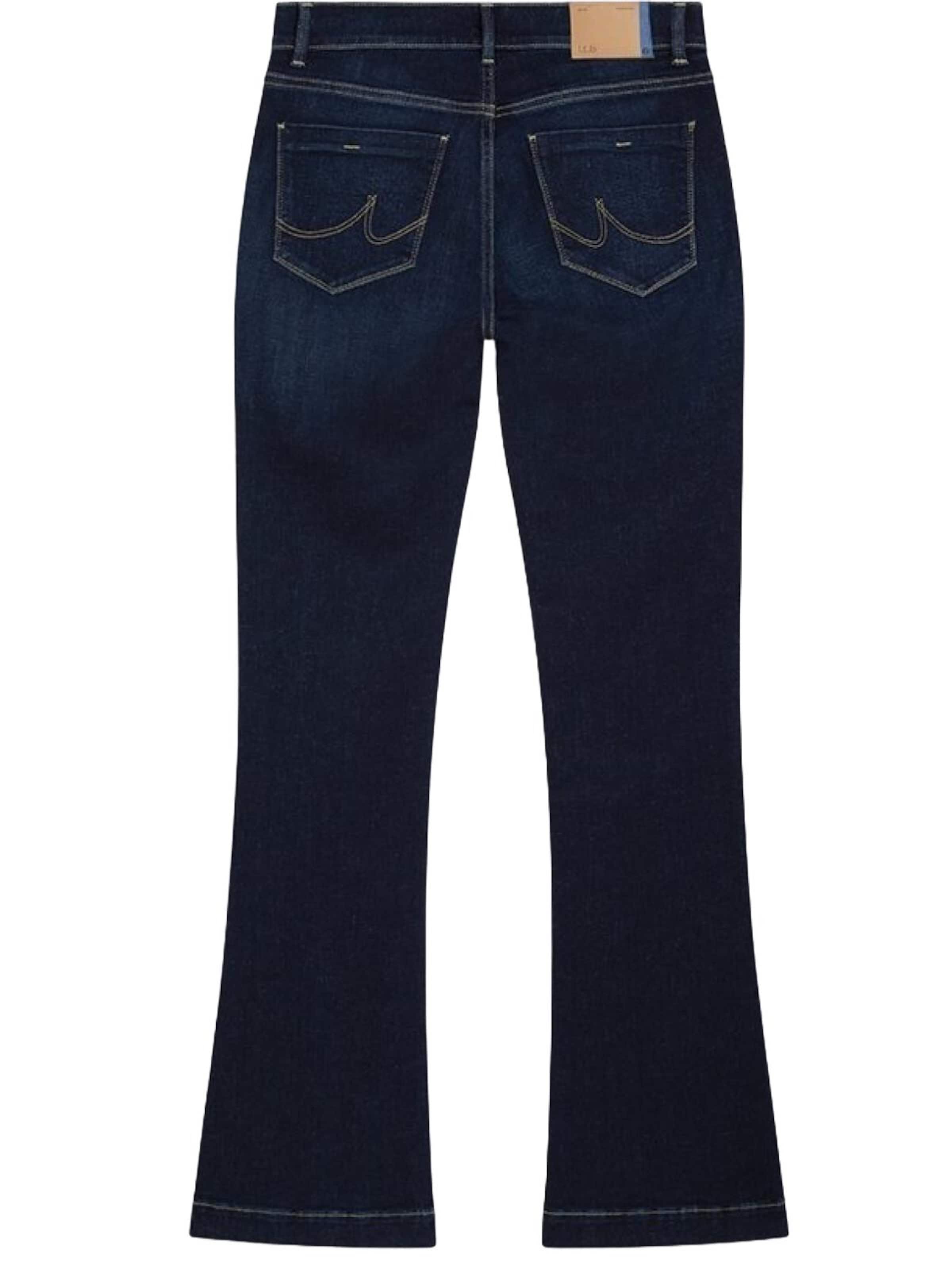 LTB Jeans Flared Jeans 'Fallon 400' in Blauw