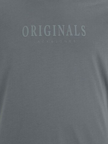 Jack & Jones Plus Μπλουζάκι 'JORFrederiksberg' σε γκρι