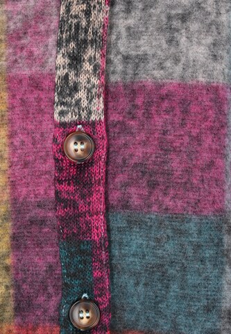 ebeeza Knit cardigan in Mixed colours