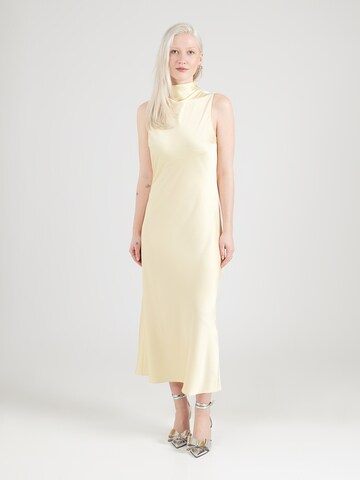 PATRIZIA PEPE Платье 'ABITO' в Желтый: спереди
