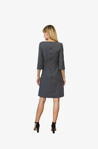 SANOGE Kleid in Grau