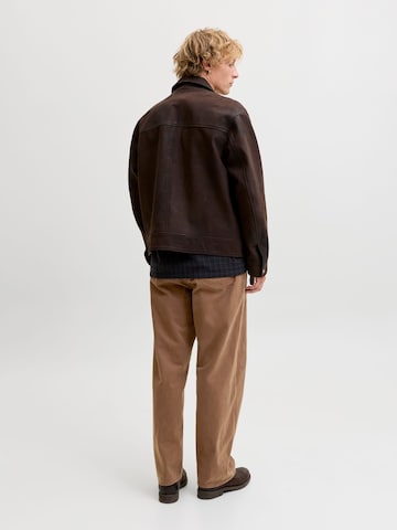 JACK & JONES - Pierna ancha Vaquero 'JPSTAlex JJOriginal' en marrón