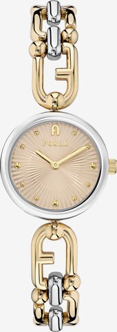 FURLA Analog Watch in Gold: front