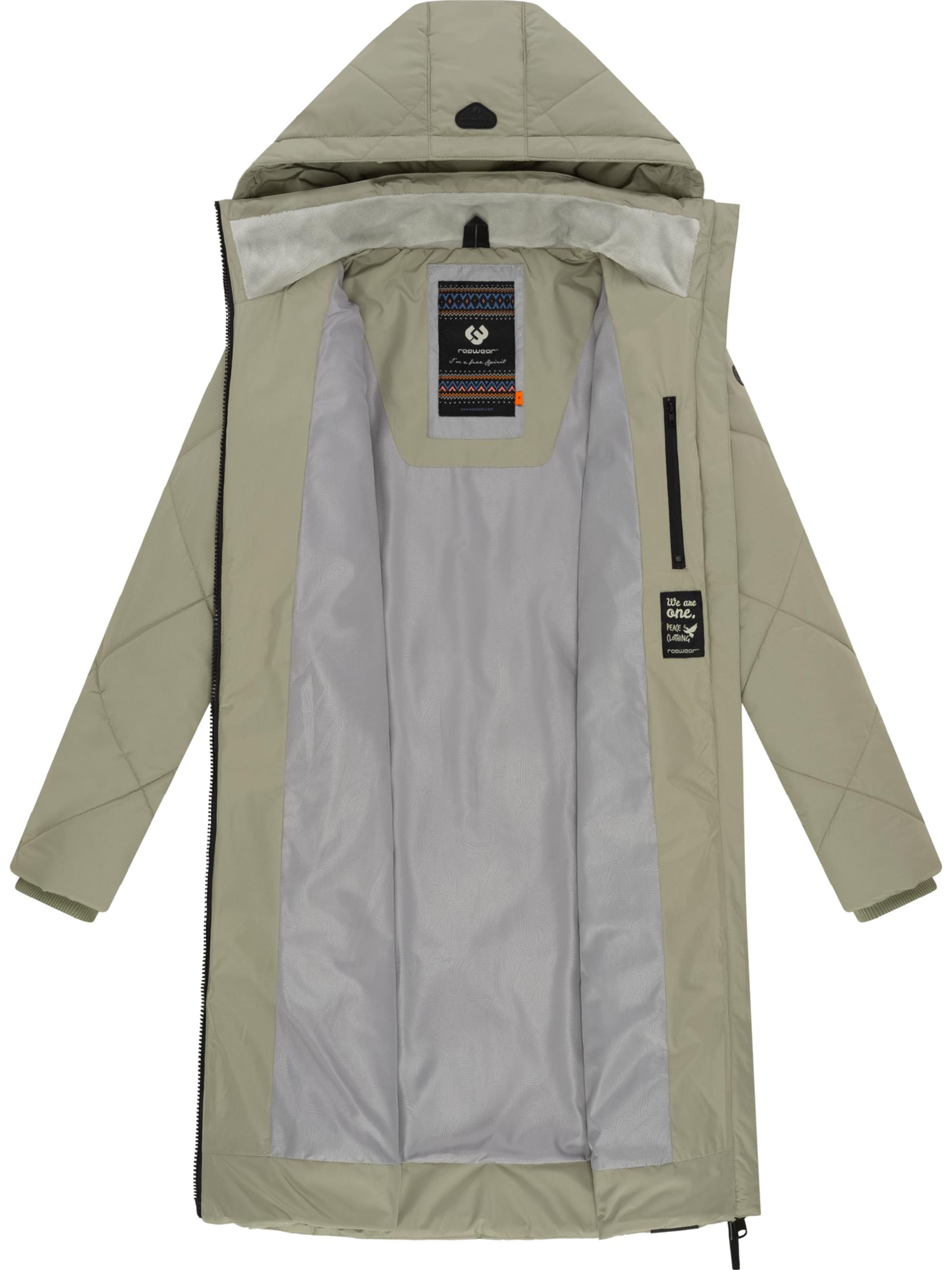 Ragwear Raincoat 'Rebela' in Green