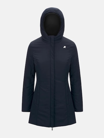 K-Way - Chaqueta de invierno 'K-WAY DENISE ST WARM DOUBLE GIUBBINO' en azul
