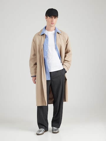 AMERICAN VINTAGE Póló 'DECATUR' - fehér