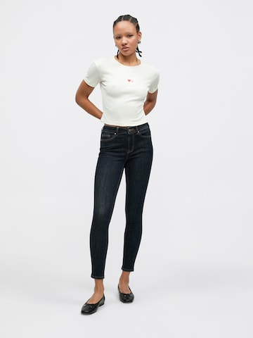 VERO MODA Skinny Jeans 'VMFlash' in Blauw