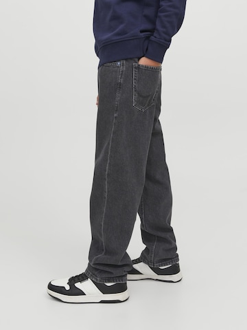 Jack & Jones Junior Regular Jeans 'Chris Original SQ 955' in Grau