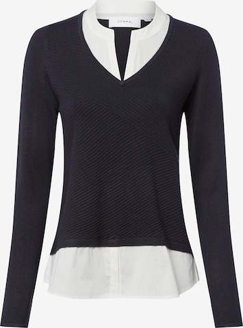 COMMA Pullover in Blau: Vorderseite