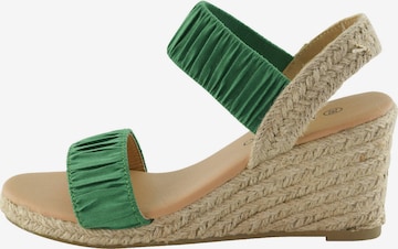 Palado Sandals 'Tristra' in Green
