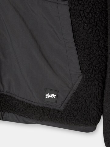 Pull&Bear Between-season jacket in Black