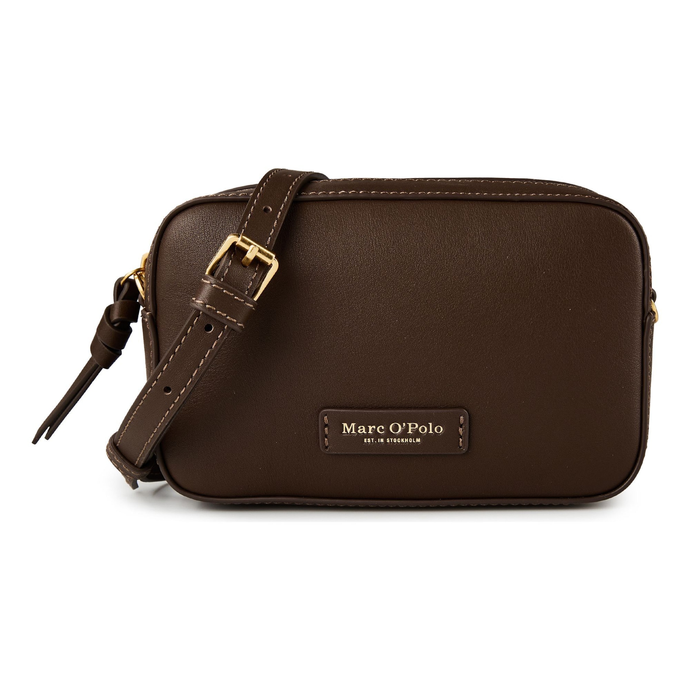 Sac à bandoulière Marc O'Polo en marron : devant