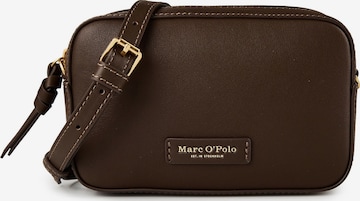 Sac à bandoulière Marc O'Polo en marron : devant
