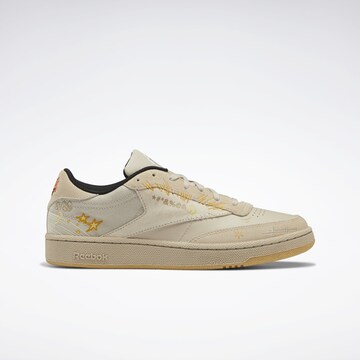 Reebok Låg sneaker 'Club C 85' i beige