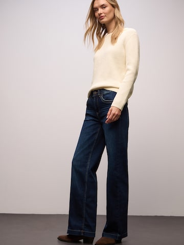 STREET ONE Sweater in Beige