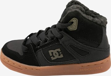 DC Shoes Snow boots in Black: front