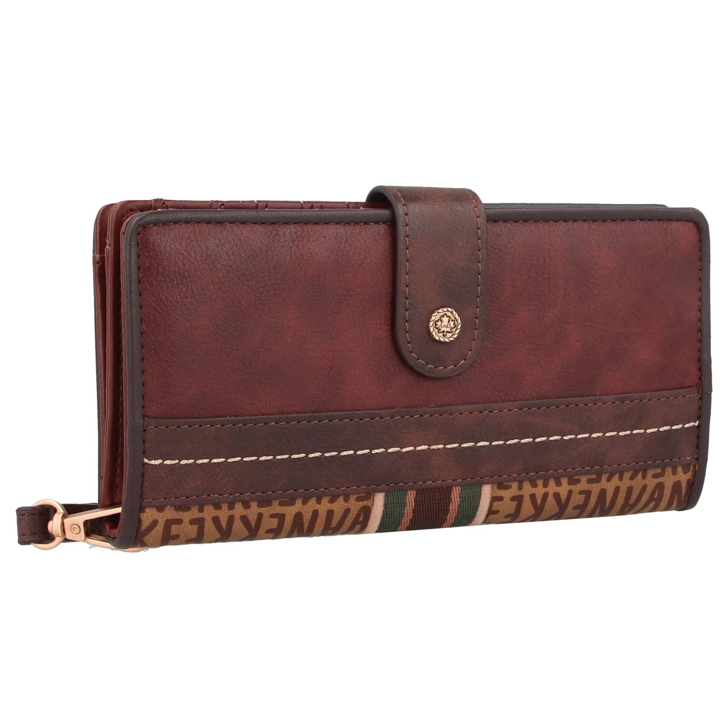 Anekke Wallet 'The Forrest' in Brown