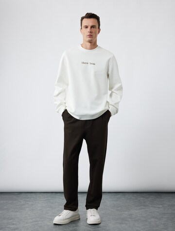 Koton Sweatshirt in Weiß