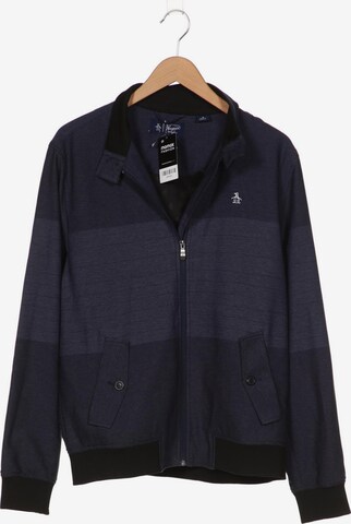 Original Penguin Jacke M in Blau: predná strana