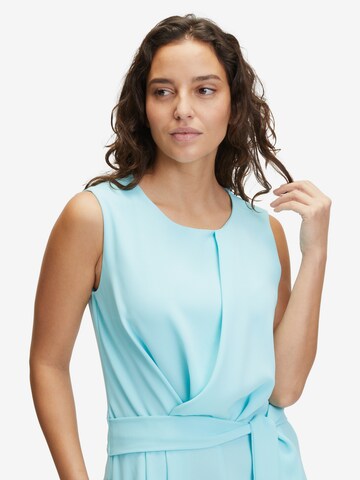 Betty & Co Jumpsuit ohne Arm in Blau