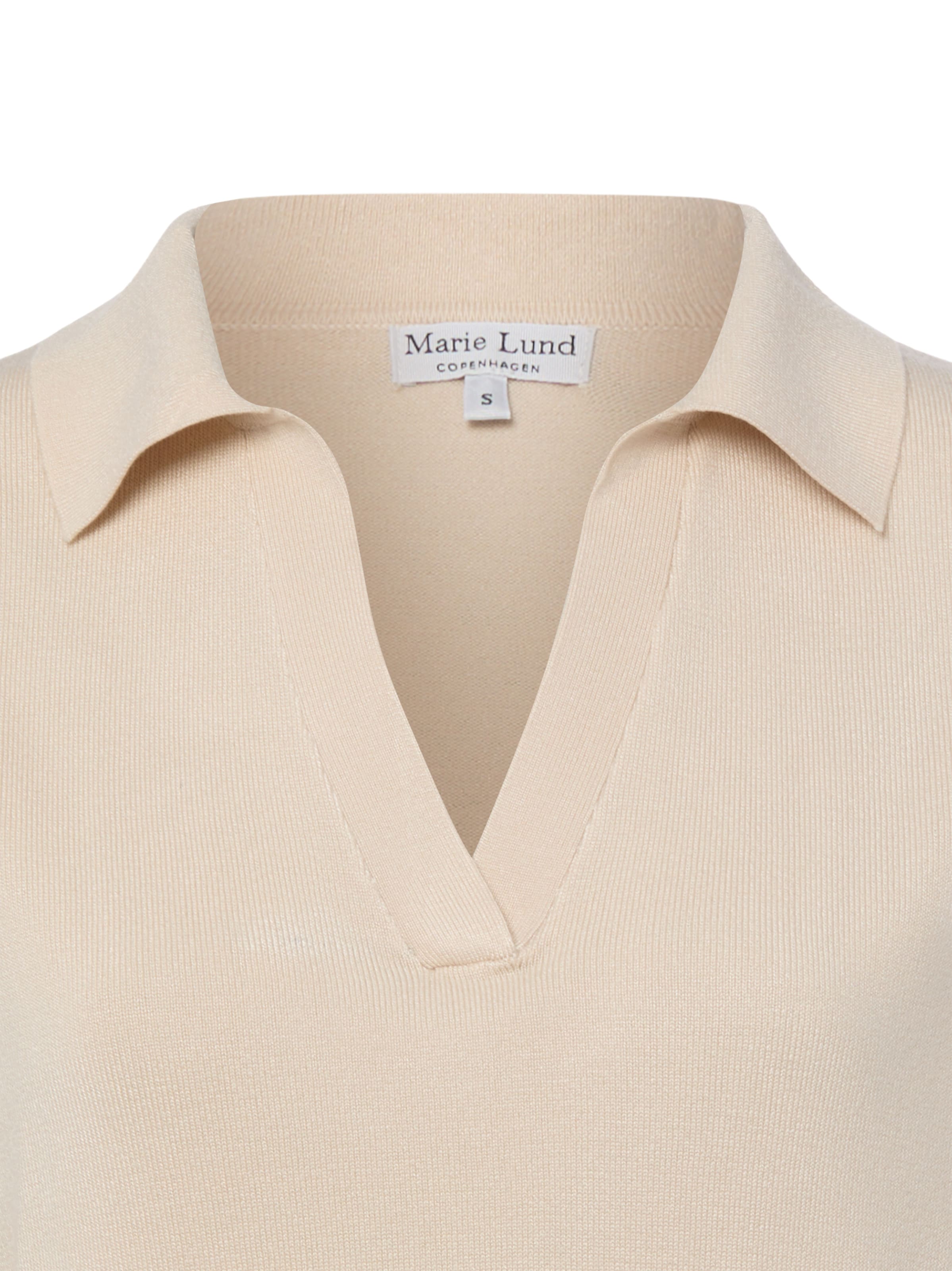 Pull-over Marie Lund en beige