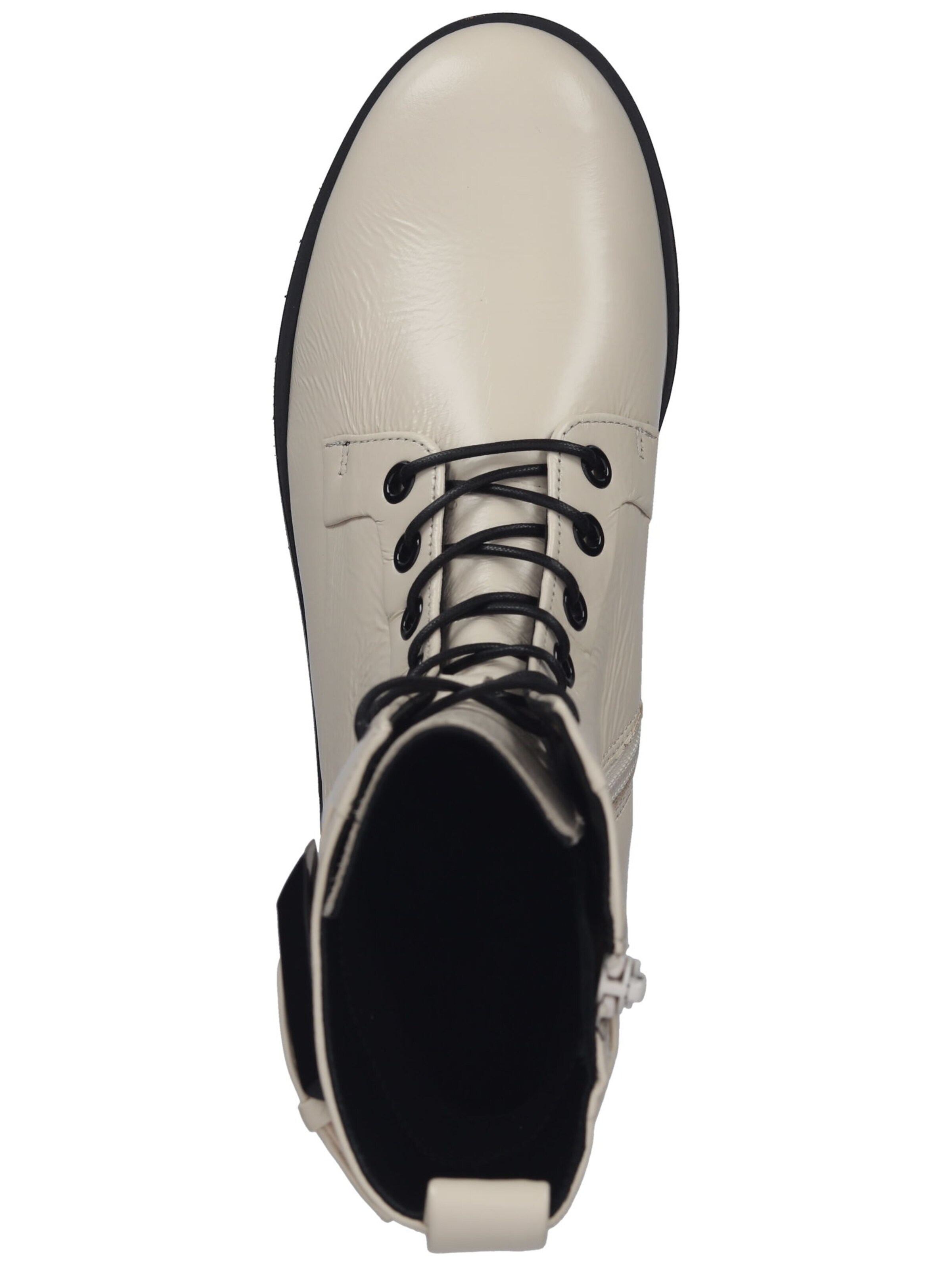 Bottines à lacets Högl en beige