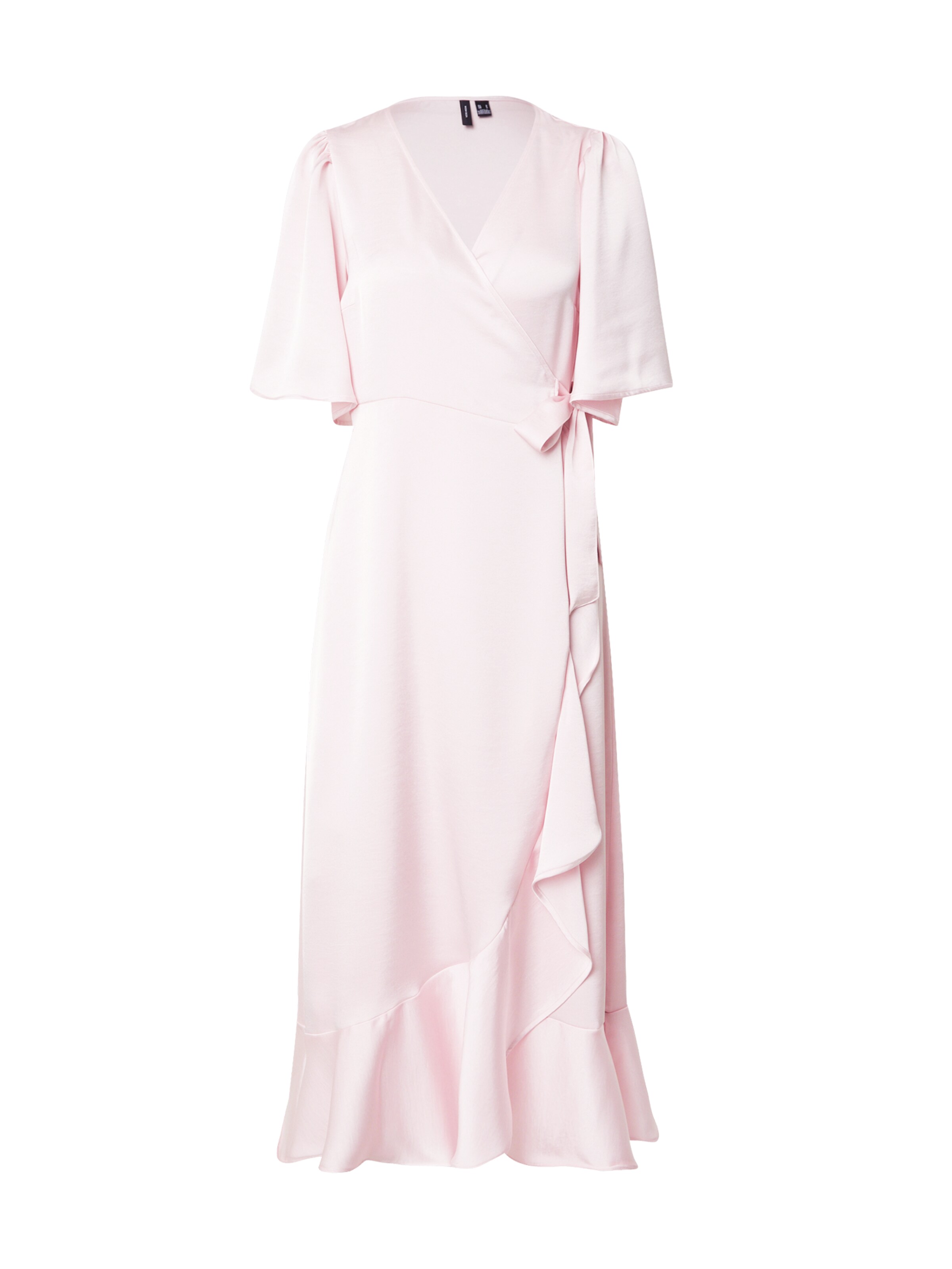 Rochie de la VERO MODA pe roz: față