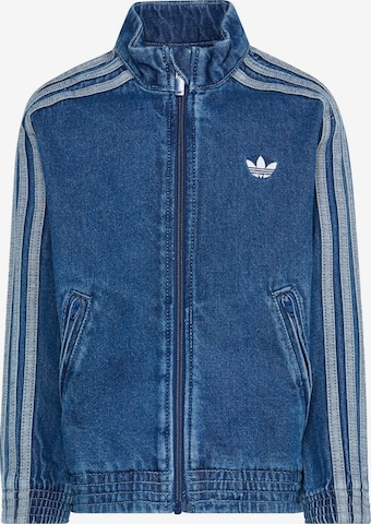 ADIDAS ORIGINALS Välikausitakki 'Firebird' värissä sininen: etupuoli