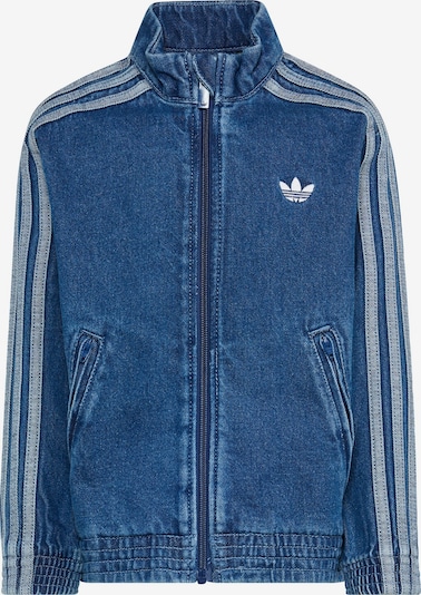 ADIDAS ORIGINALS Välikausitakki 'Firebird' värissä sininen denim / vaaleansininen, Tuotenäkymä