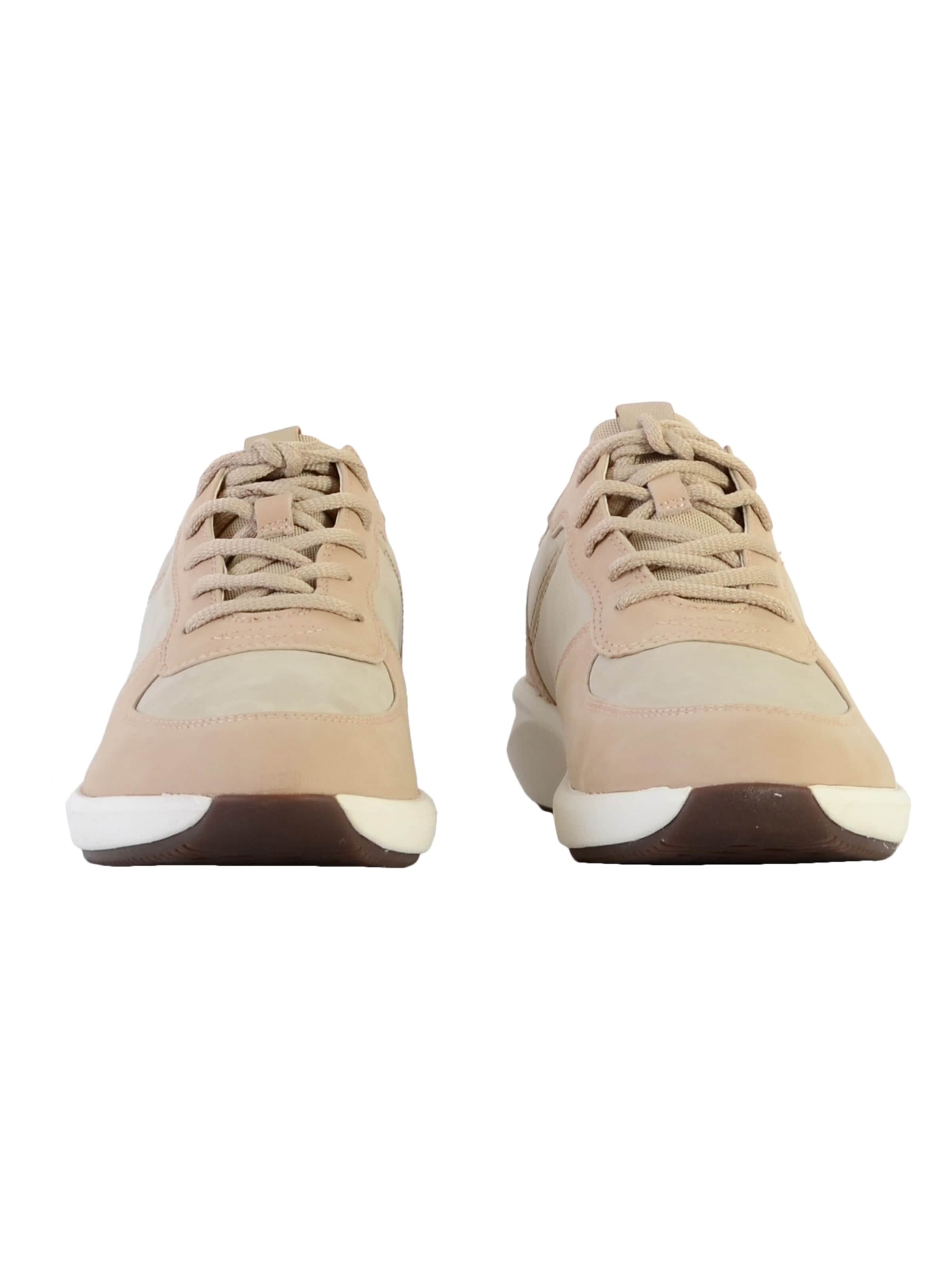 CLARKS Buty sportowe sznurowane w kolorze beżowy