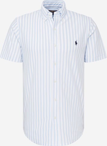 Polo Ralph Lauren Regular fit Button Up Shirt in Blue: front