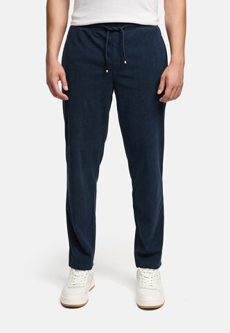 INDICODE JEANS Regular Chino ' Nemoto ' in Blauw: voorkant