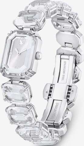 Swarovski Analog Watch in Silver: front