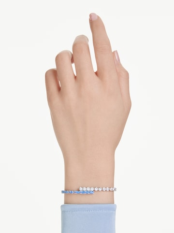 Swarovski Браслет в Синий: спереди