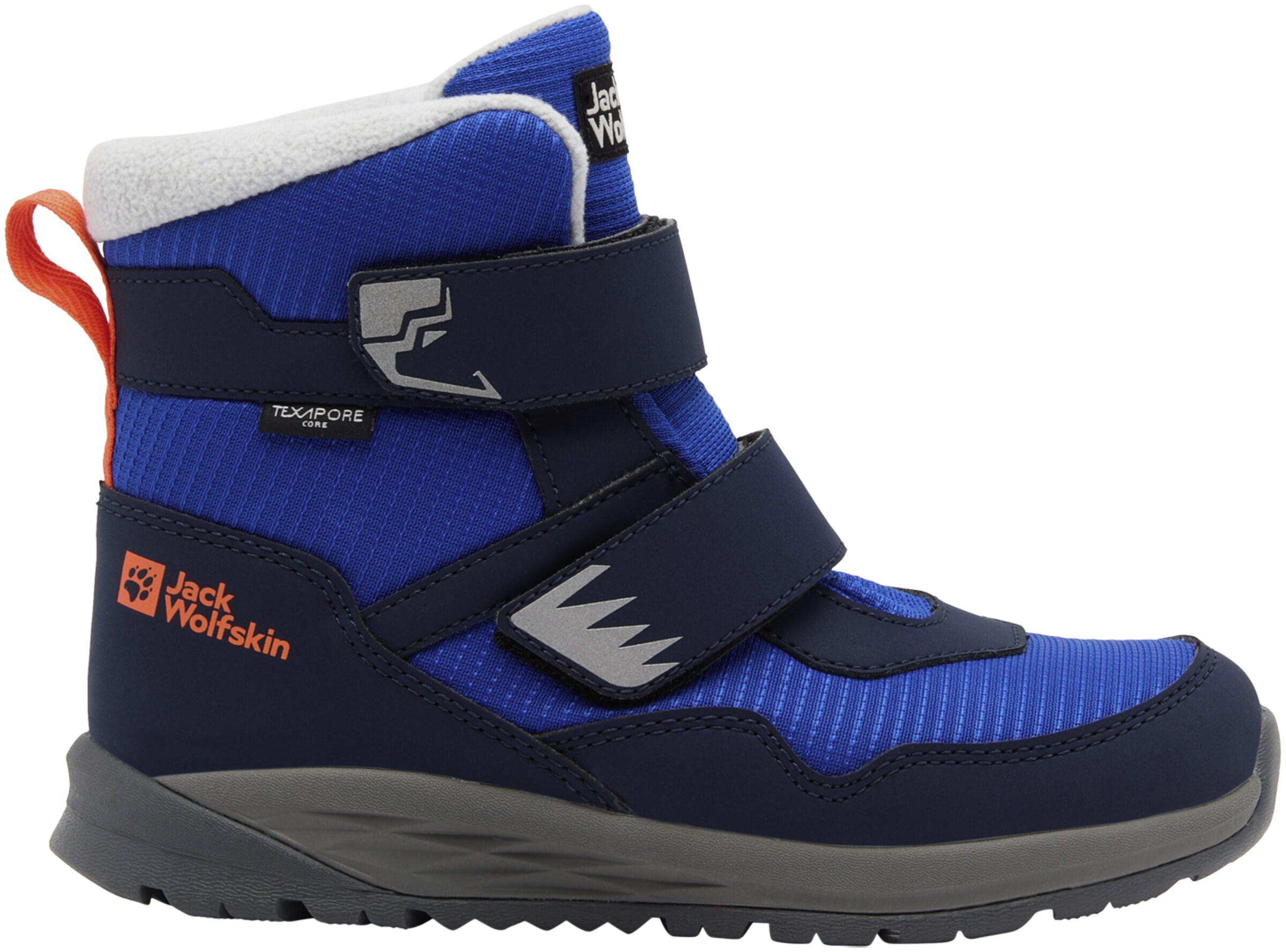 JACK WOLFSKIN Boots in Blue