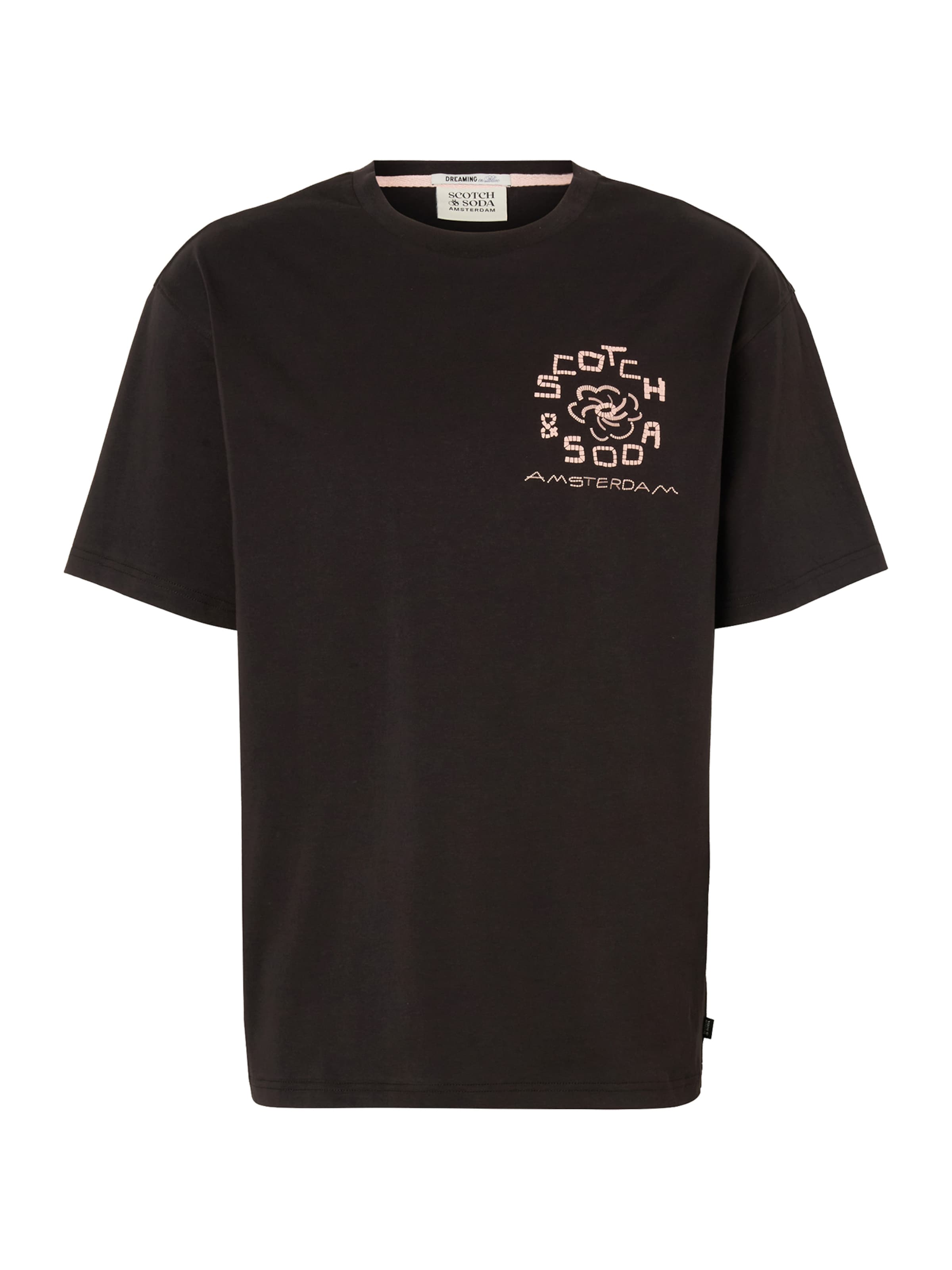 SCOTCH & SODA Koszulka w kolorze czarny: przód