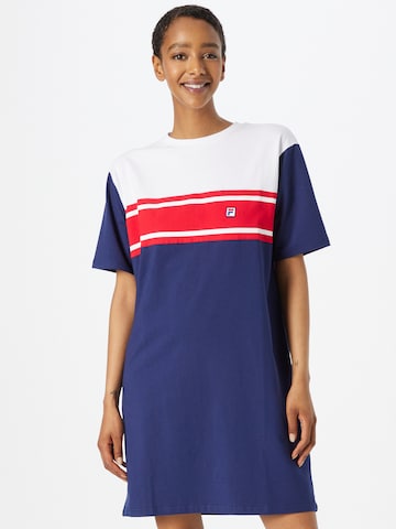 FILA Dress 'Brezno' in Blue: front