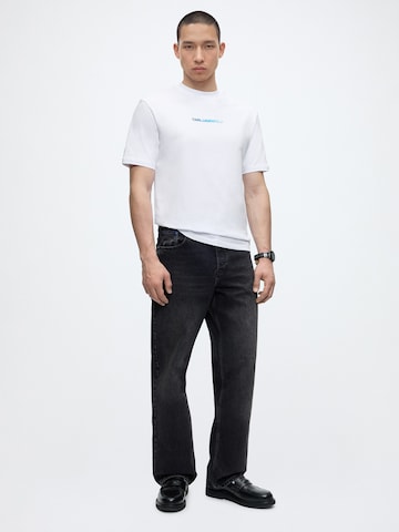 Karl Lagerfeld - Camisa em branco