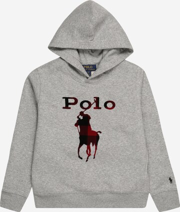 Polo Ralph Lauren Mikina – šedá: přední strana